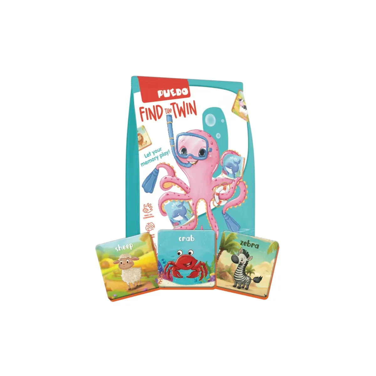Puedo Educatieve spellen set 3-delig peuters