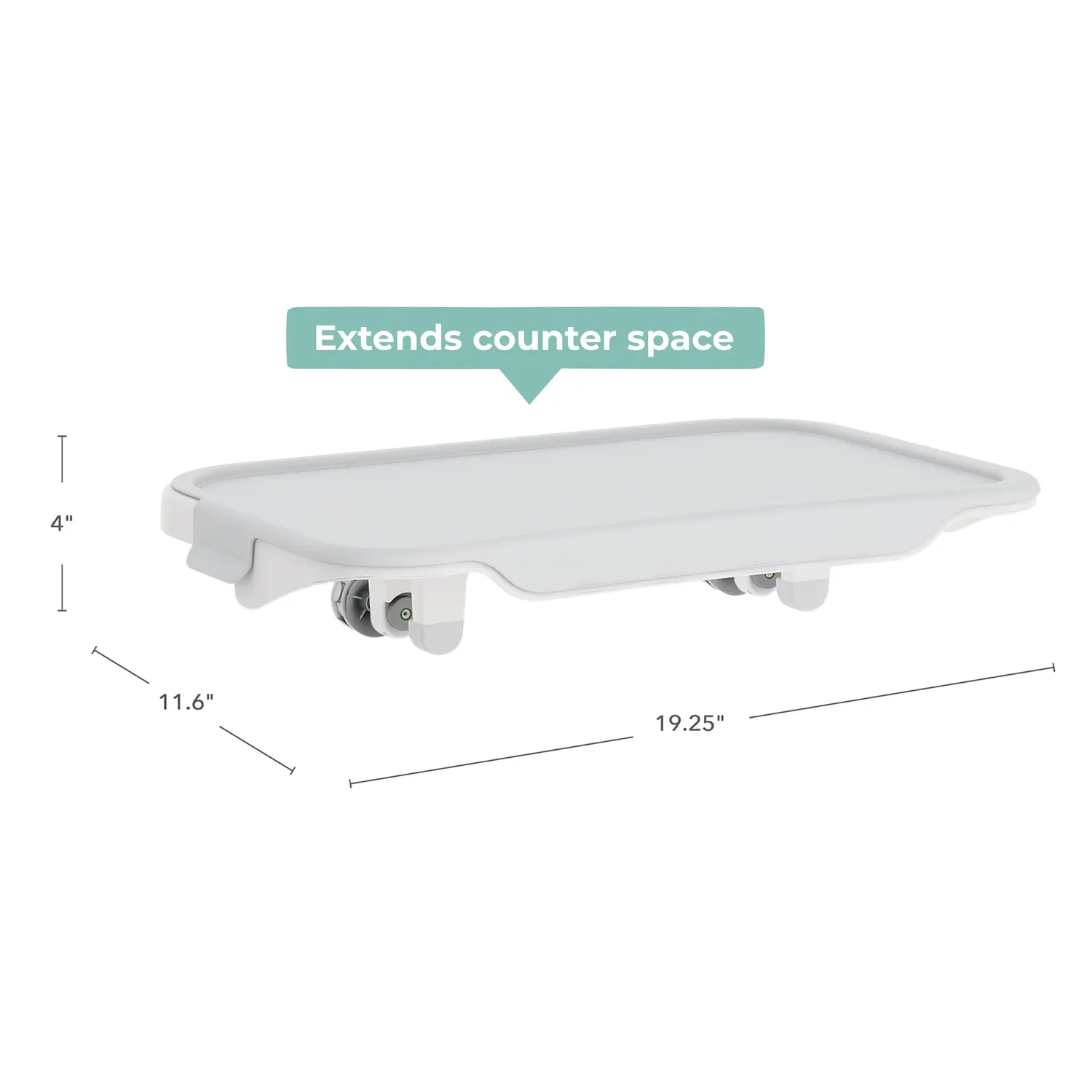 Guidecraft Kitchen Helper eetblad speeltray voedselveilig