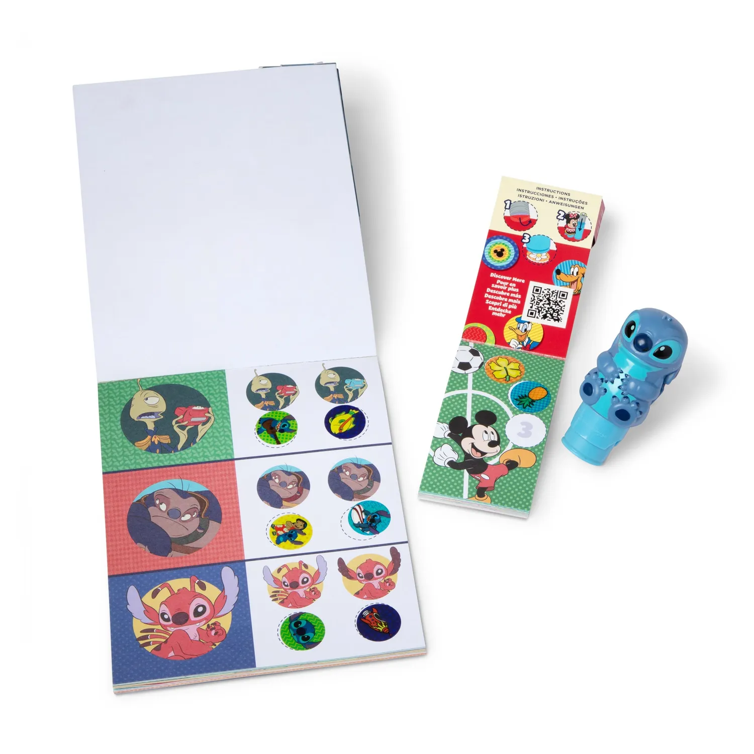 Melissa & Doug Sticker WOW Stitch bundel stempel 500 stickers