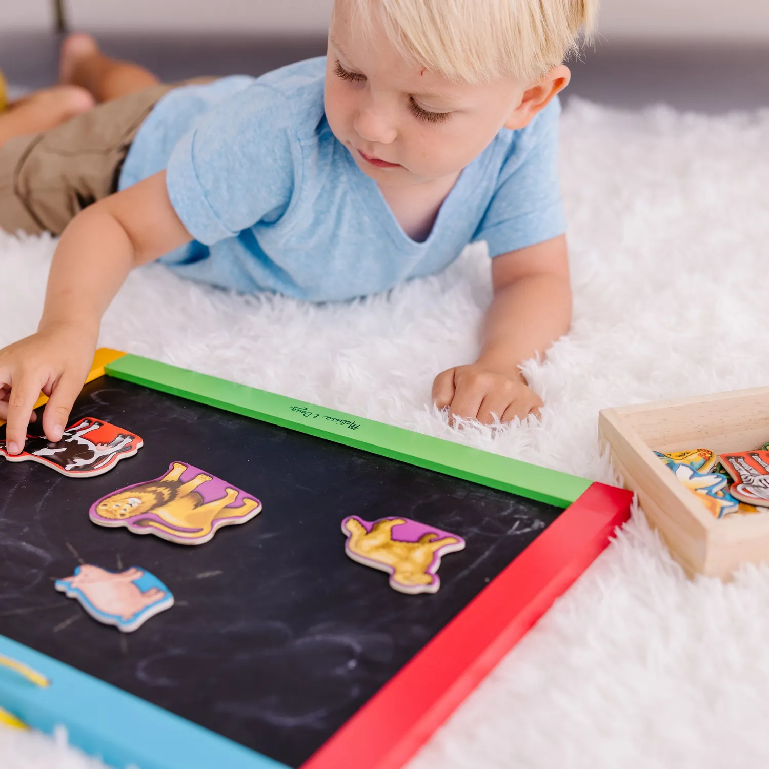 Melissa & Doug Houten Dierenmagneten 20 stuks