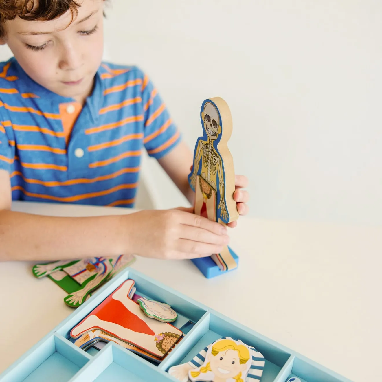 Melissa & Doug Magnetic Menselijk Lichaam magneetset 24dlg