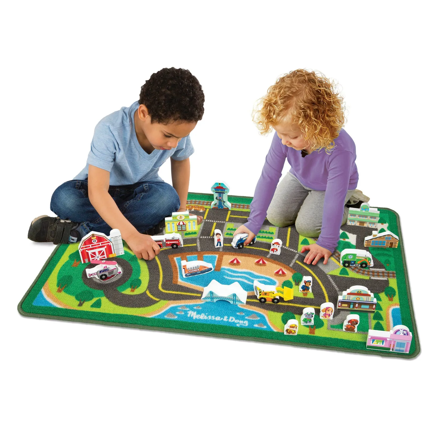 Melissa & Doug PAW Patrol Adventure Bay speelkleed 21-delig