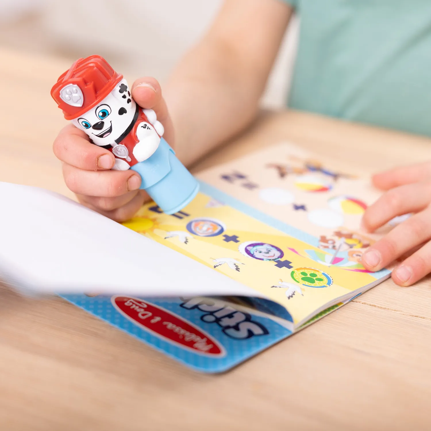 Melissa & Doug Sticker WOW Marshall stickerstempel 500 stickers