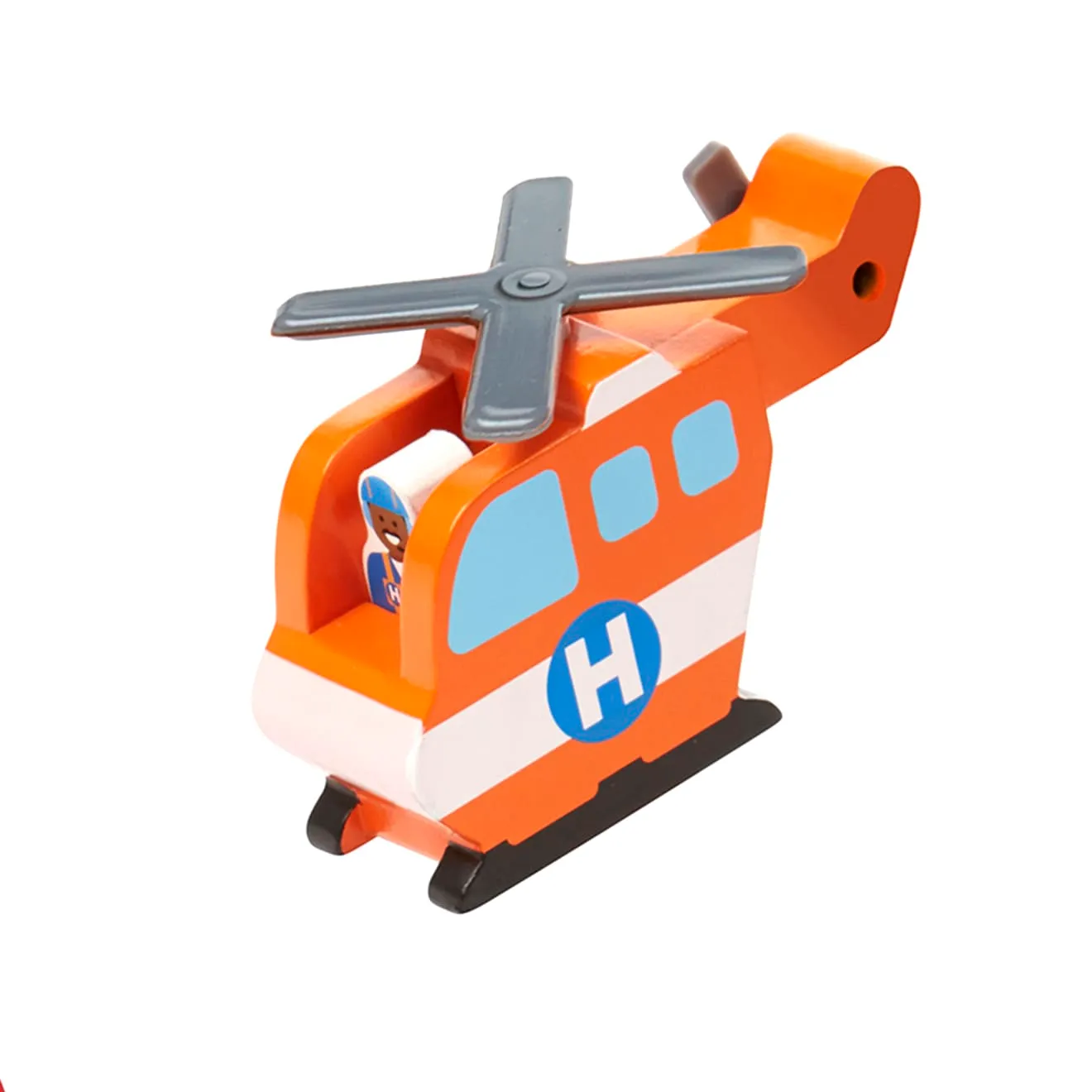Melissa & Doug Emergency voertuigenset hout