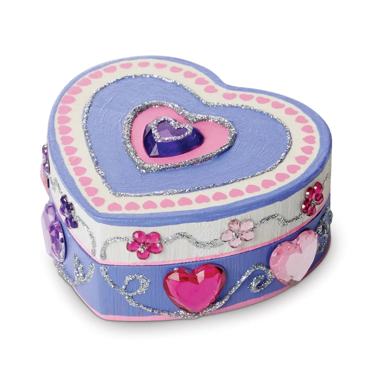 Melissa & Doug Created by Me! Heart Box knutselset houten