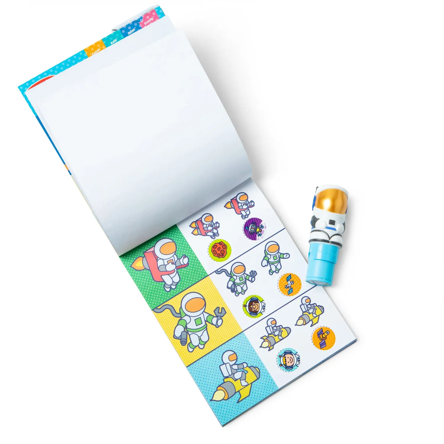 Melissa & Doug Sticker WOW Astronaut stickerboek bundel 500 stickers