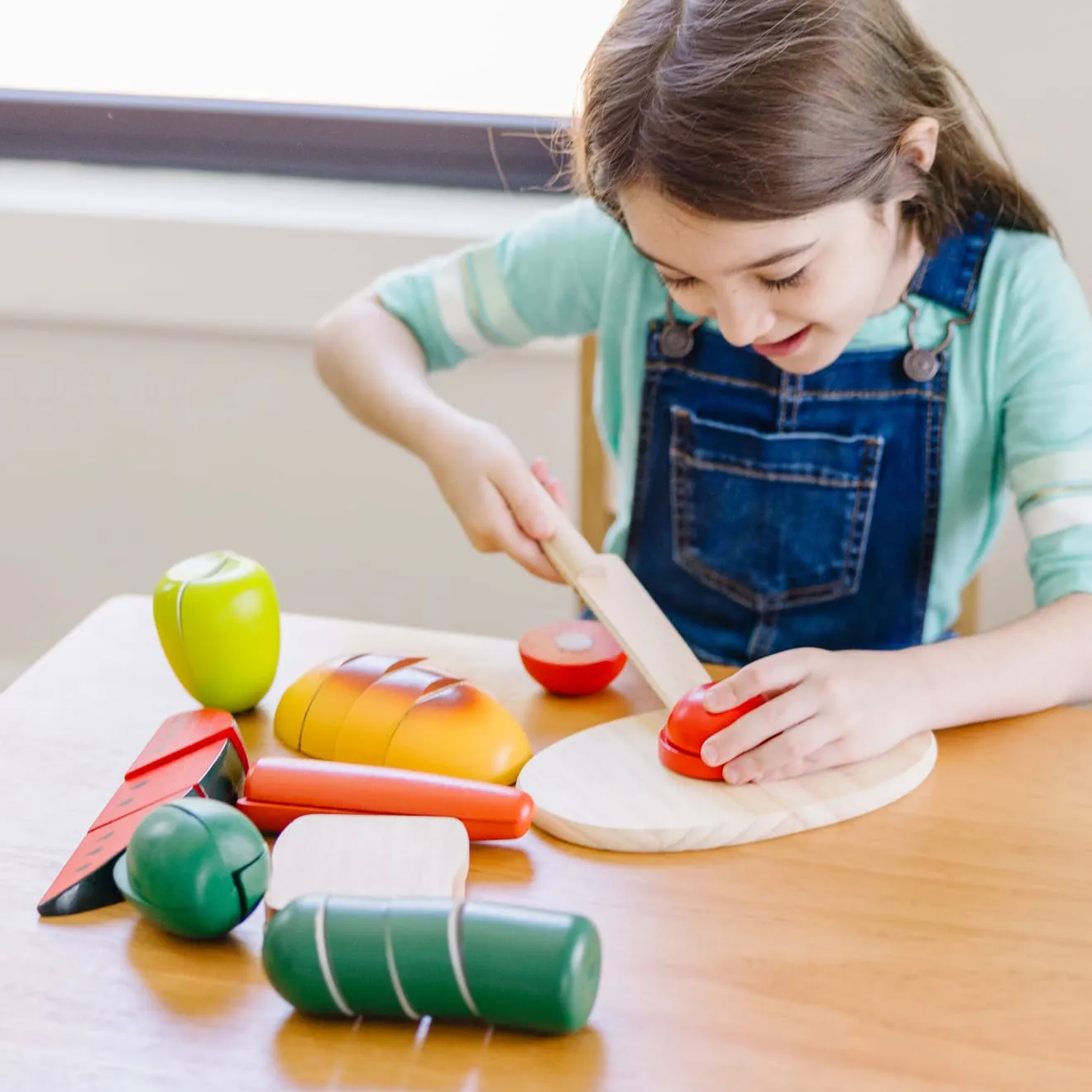 Melissa & Doug Cutting Food houten snijset