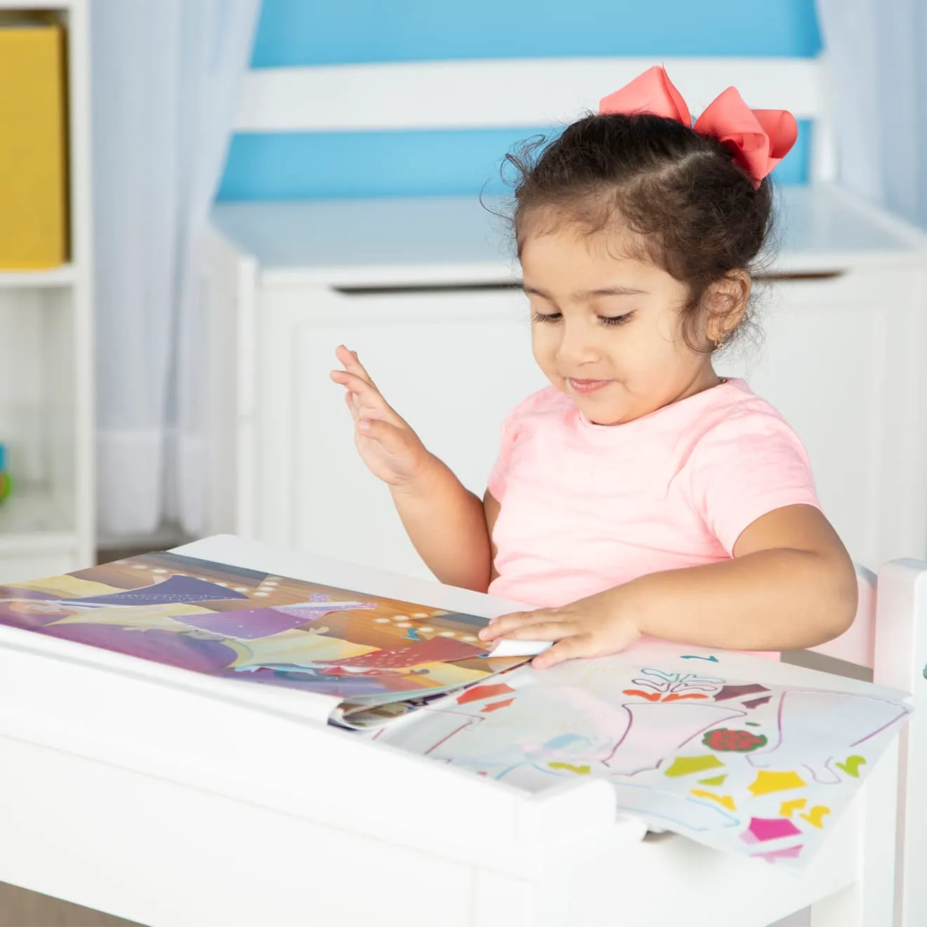 Melissa & Doug Dress-Up herbruikbaar stickerboek 165+ stuks