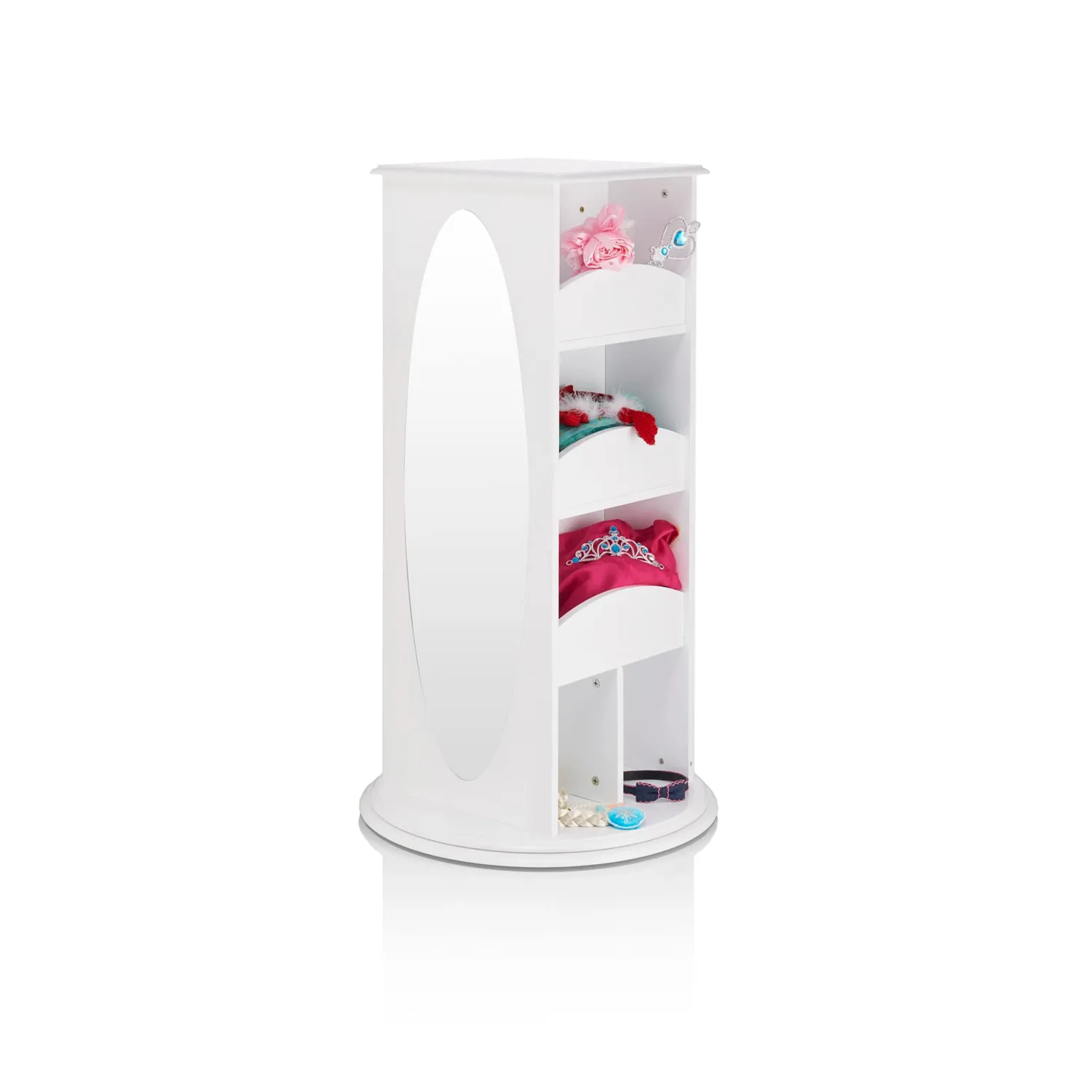Guidecraft Rotating Dress Up Storage verkleedkast draaibaar