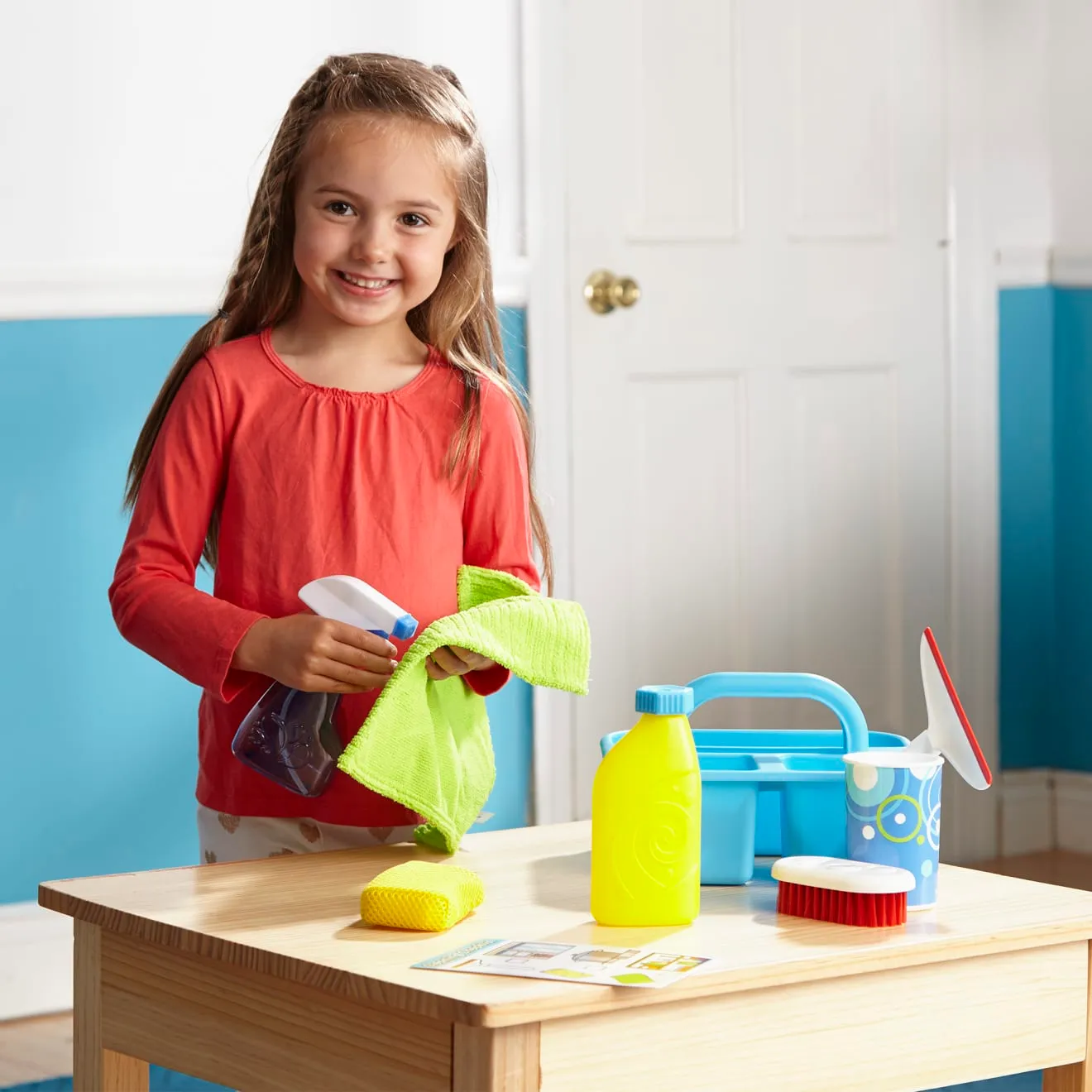 Melissa & Doug Let’s Play House schoonmaakset 9-delig 3-5 jaar