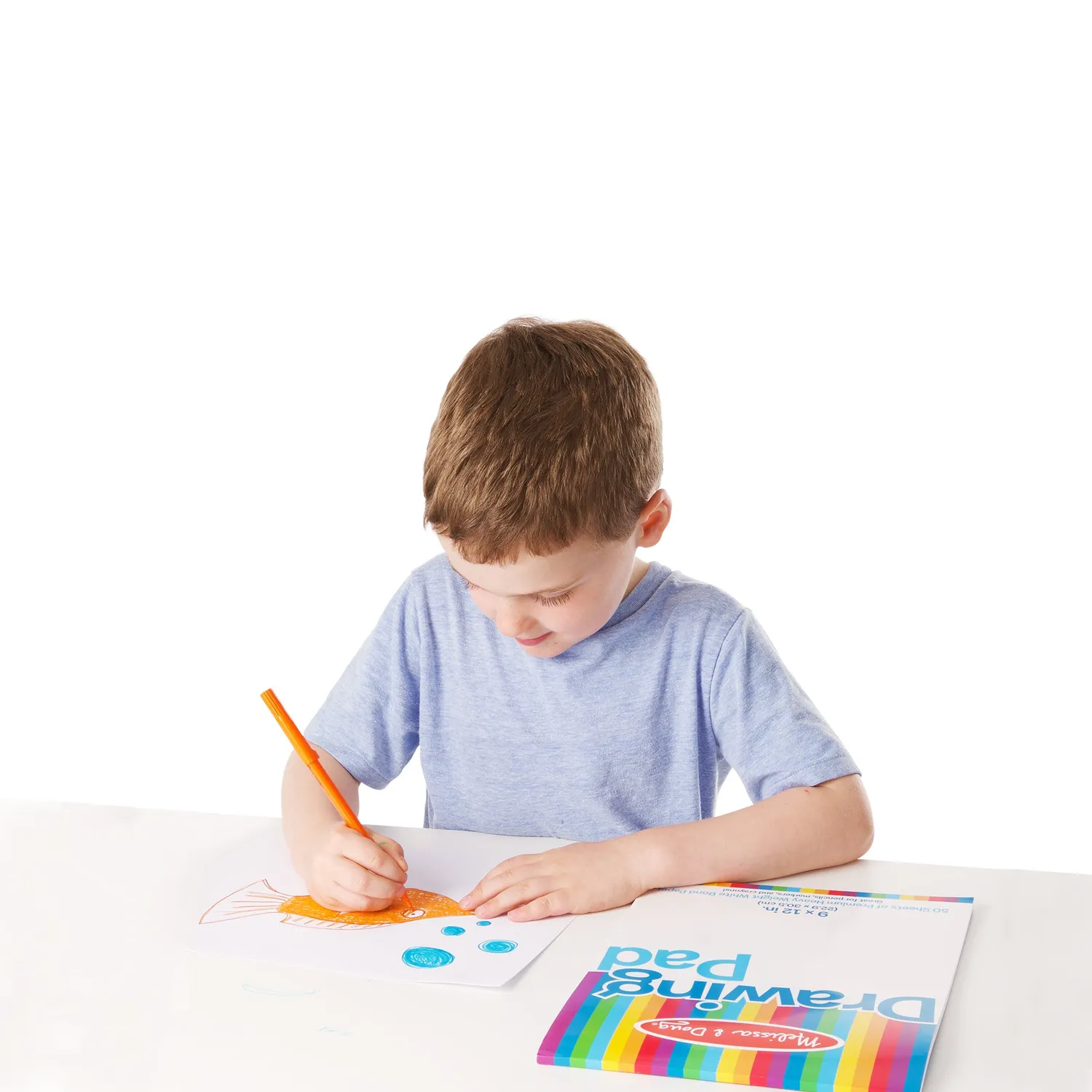 Melissa & Doug Tekenpapier 9x12 inch 3-pack 50 vel