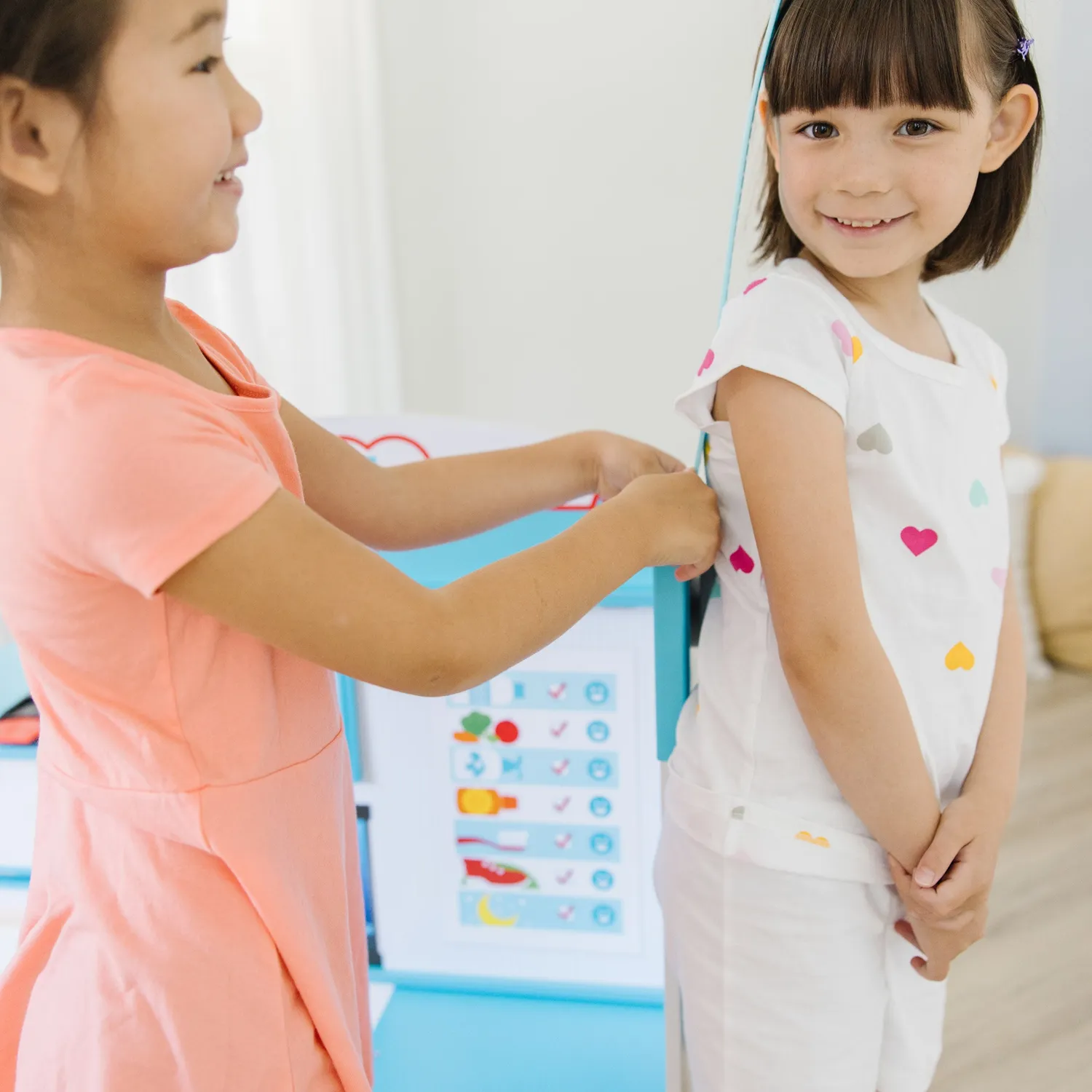 Melissa & Doug Get Well Doctor Activity Center Dokterspraktijk hout