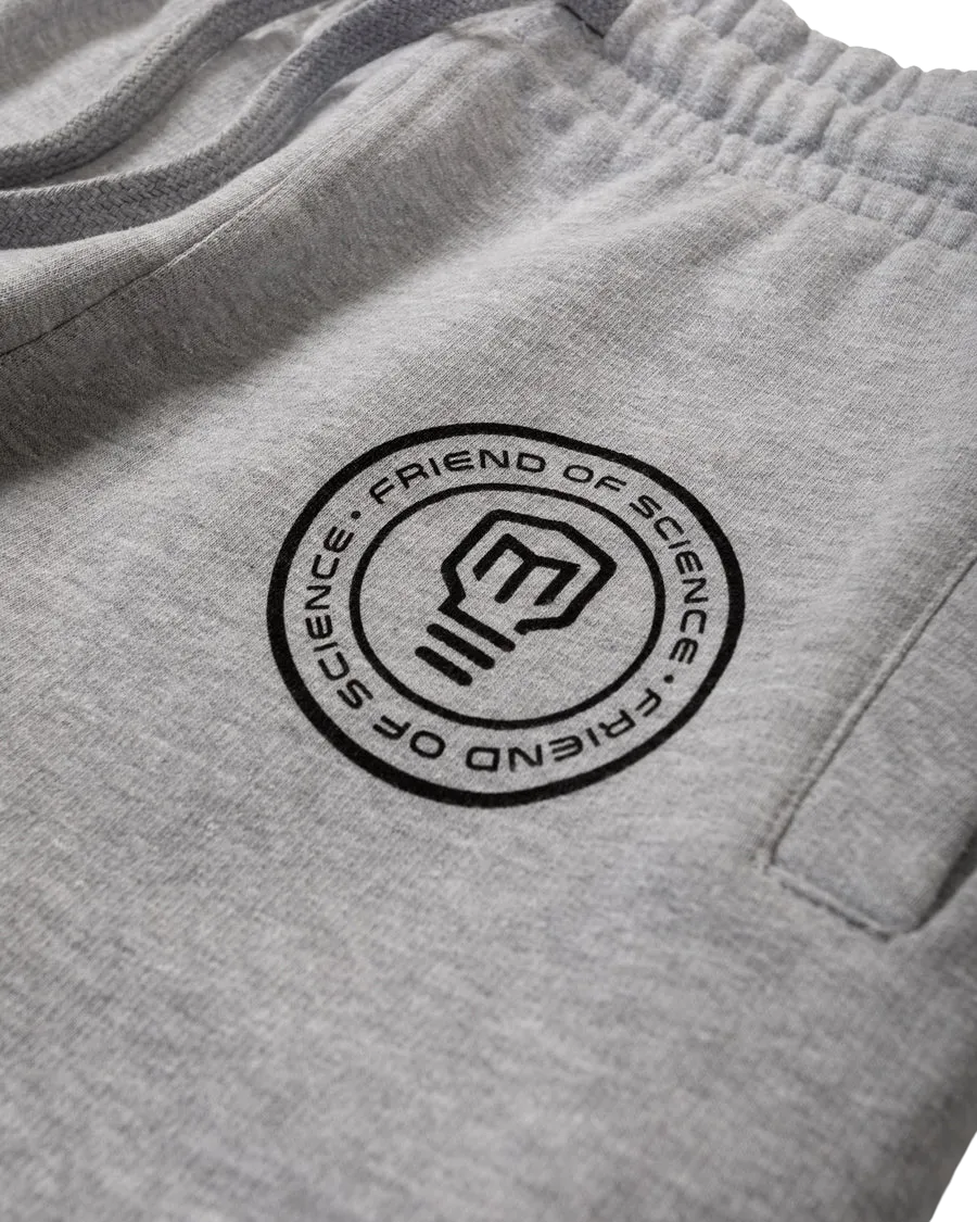 Mark Rober Friend Of Science Joggers Grijs Fleece