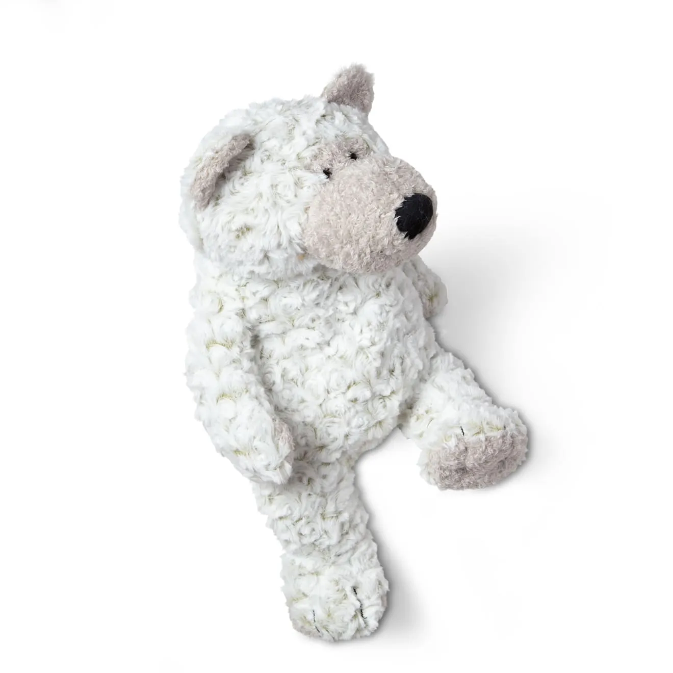 Melissa & Doug Greyson Bear knuffelbeer grijs 40 cm