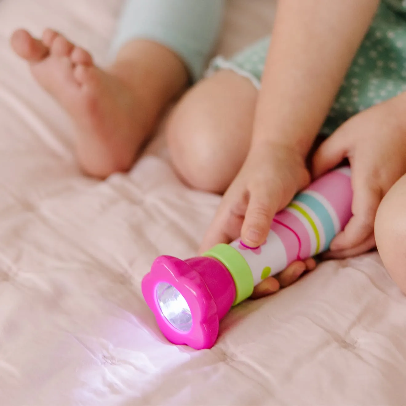 Melissa & Doug Pretty Petals zaklamp bloemen kinderen