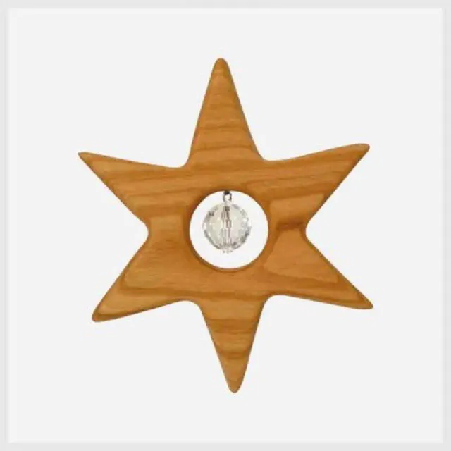 Ginger Fairy Kleine ster raamhanger Swarovski kristal