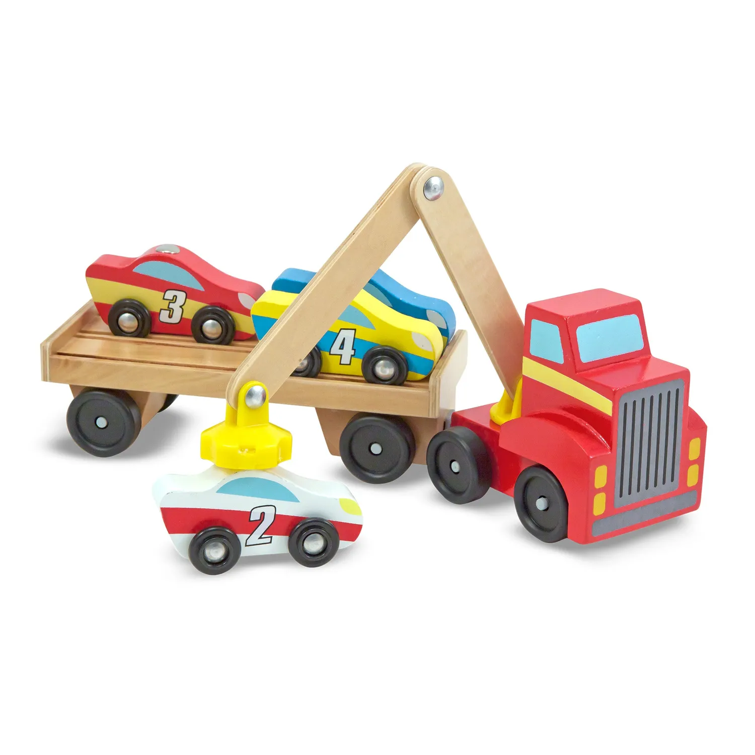 Melissa & Doug Magnetic Car Loader autotransporter