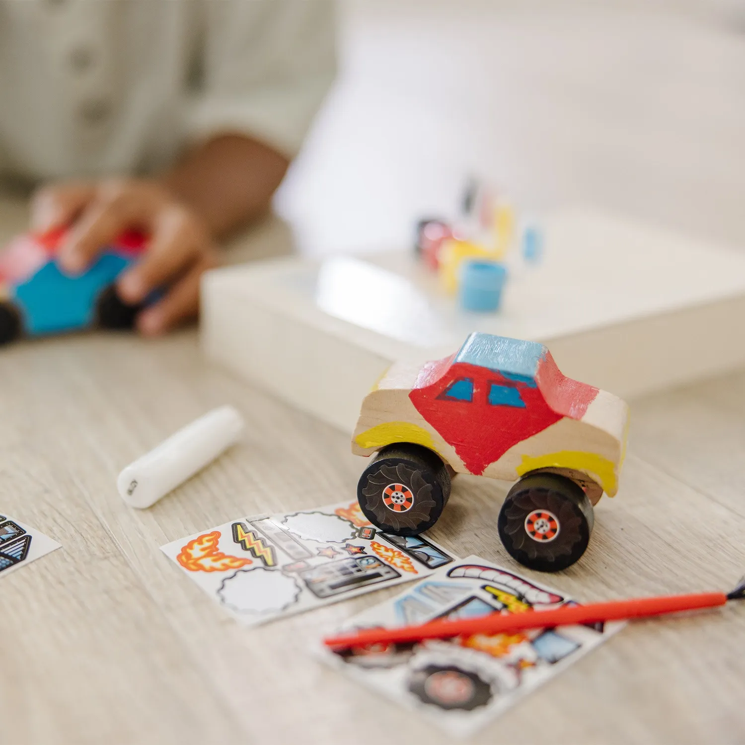 Melissa & Doug Created by Me Vehicles Craft Kit knutselset 2-pack