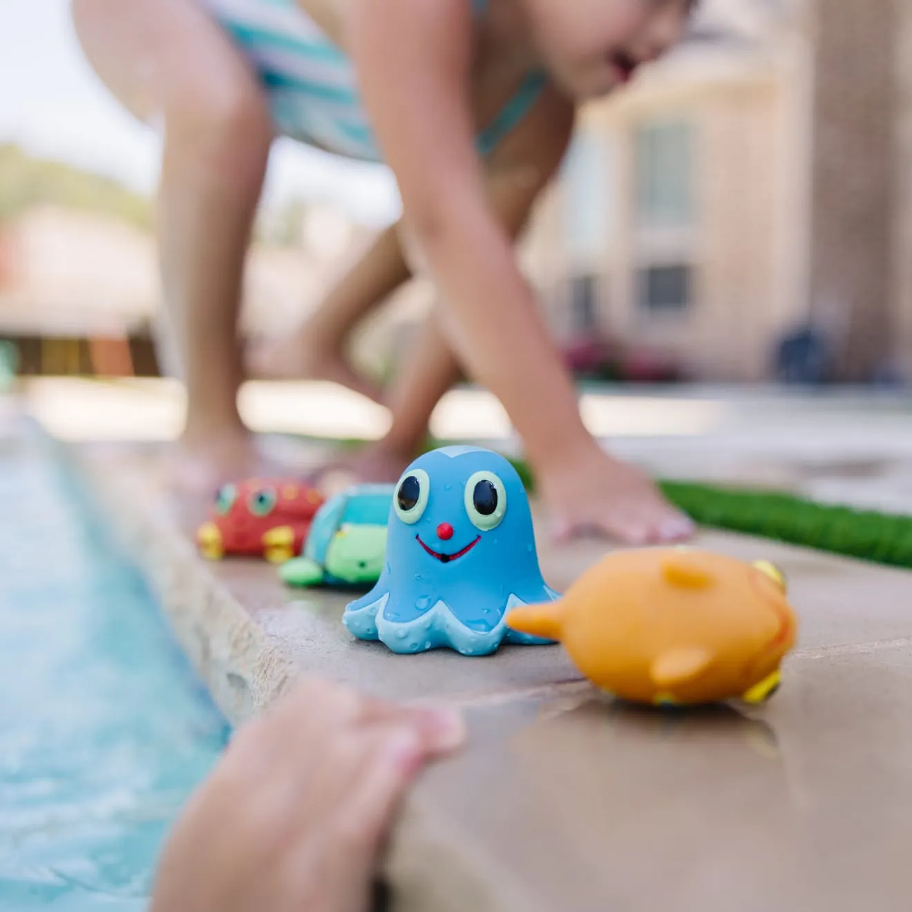 Melissa & Doug Seaside Sidekicks spuitdiertjes water 4 stuks