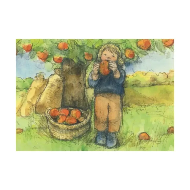 Ginger Fairy Sanne Dufft kaart September nazomer