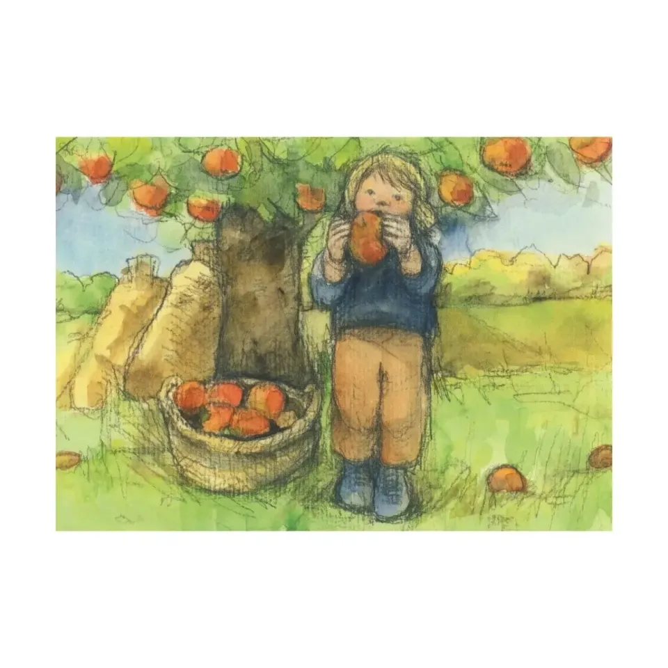 Ginger Fairy Sanne Dufft kaart September nazomer