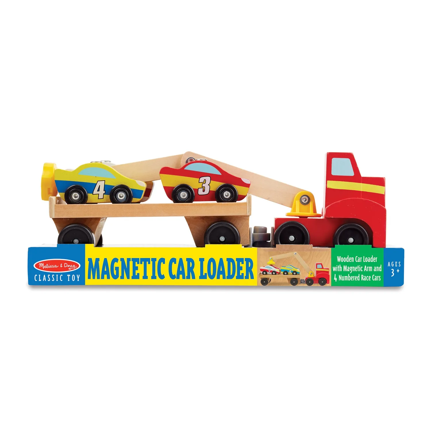 Melissa & Doug Magnetic Car Loader autotransporter