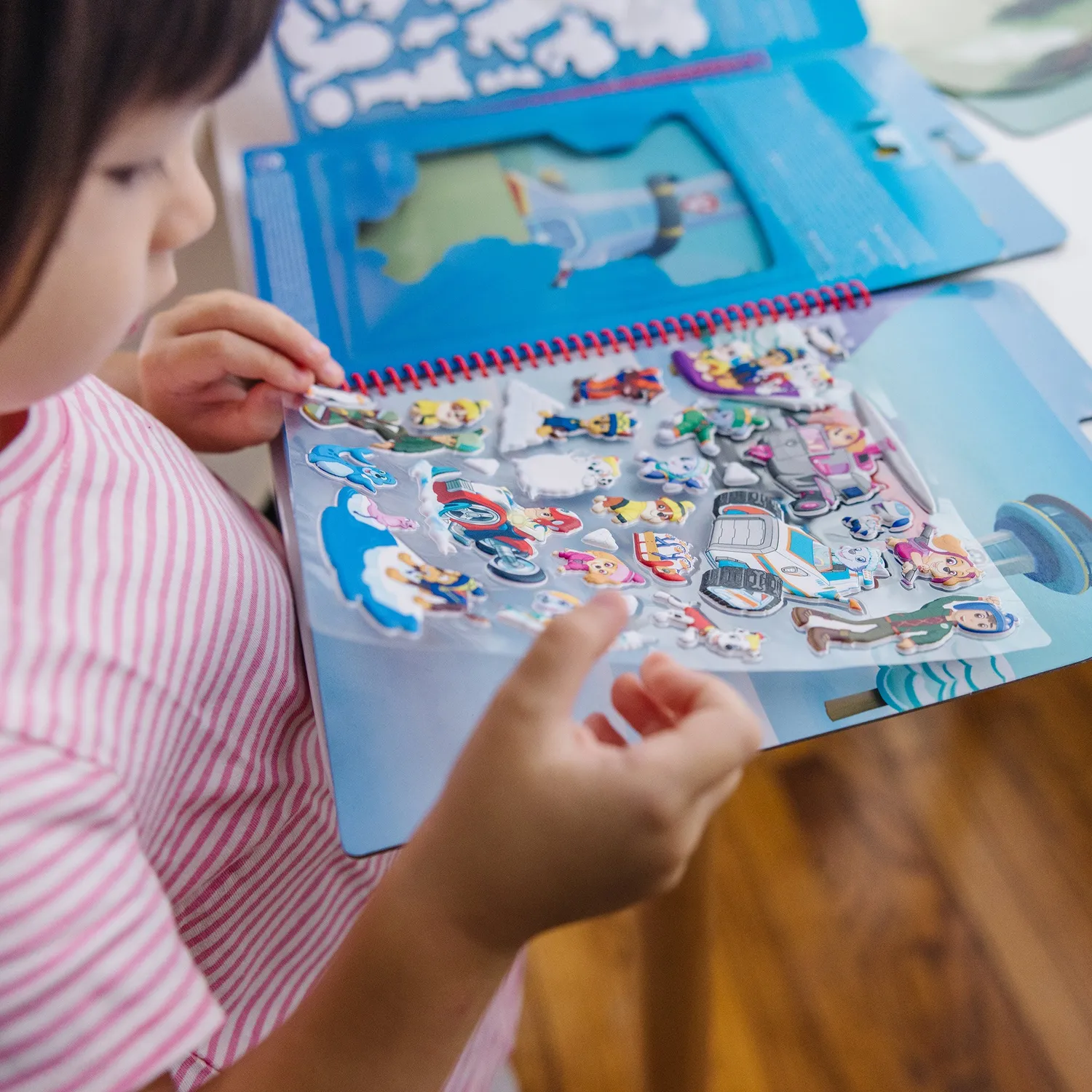 Melissa & Doug PAW Patrol puffy stickers Jake's Mountain herbruikbaar