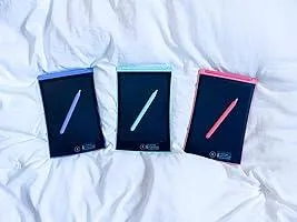 KOKODI LCD Writing Tablet Curved tekentablet 8,5 inch blauw