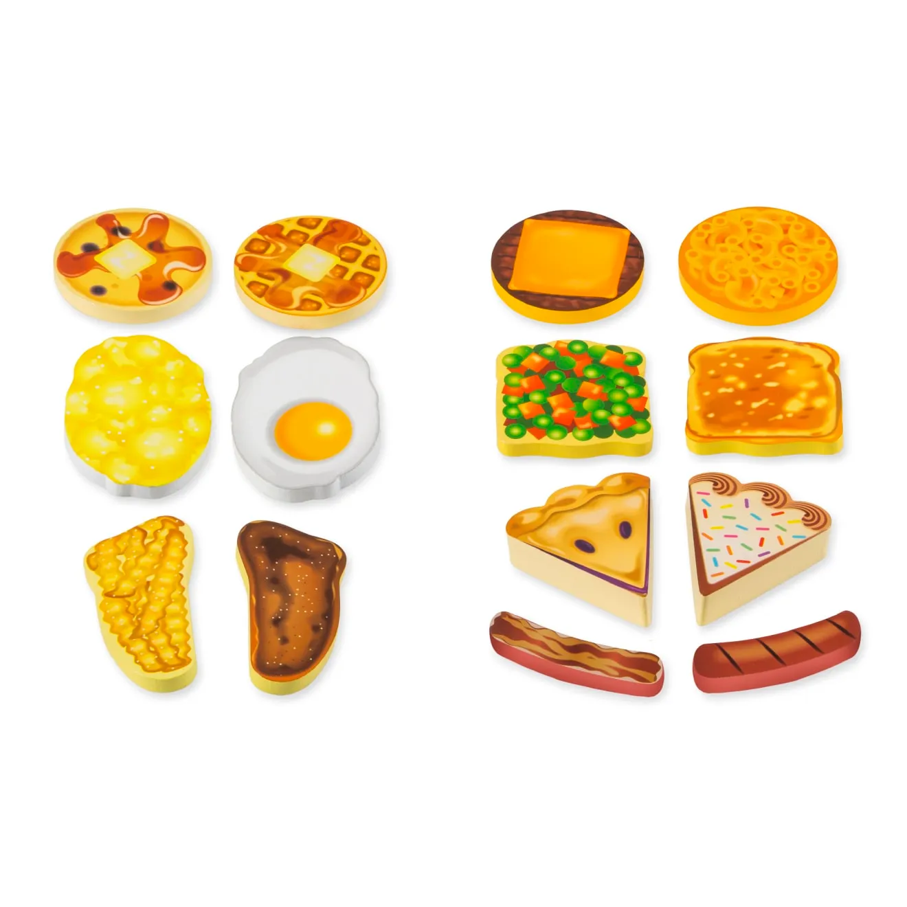 Melissa & Doug Star Diner restaurant speelset 41-delig