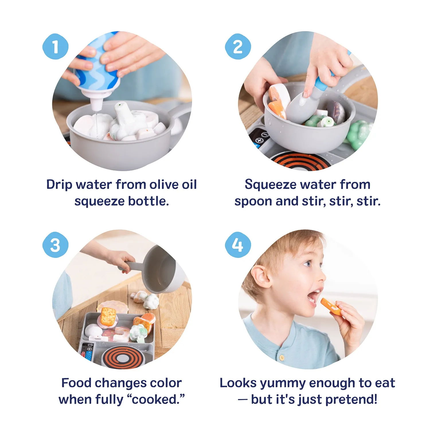Melissa & Doug Cook Up Fun Gift Bundle keukenspeelset 2-delig