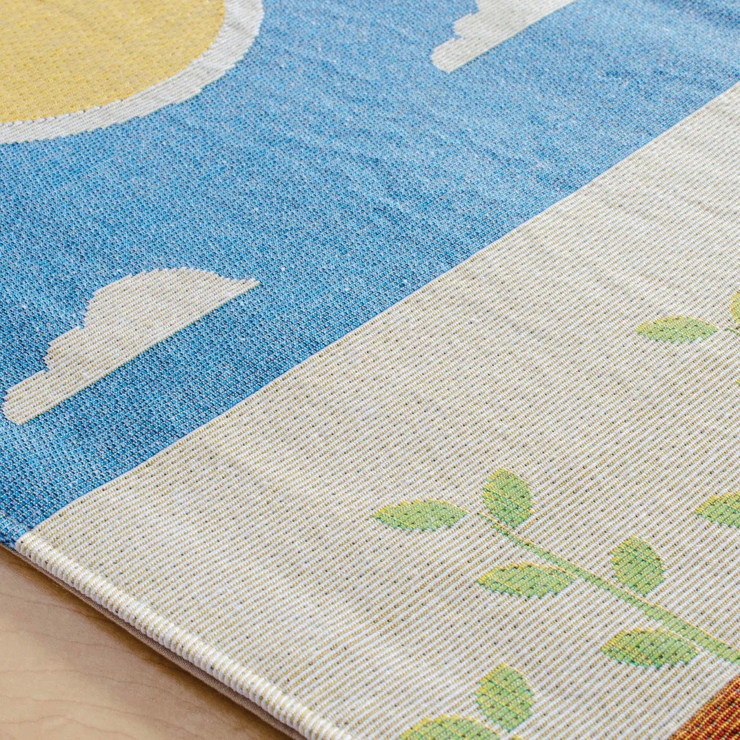 Guidecraft Summer tafelloper decoratie 64 x 13 inch stof
