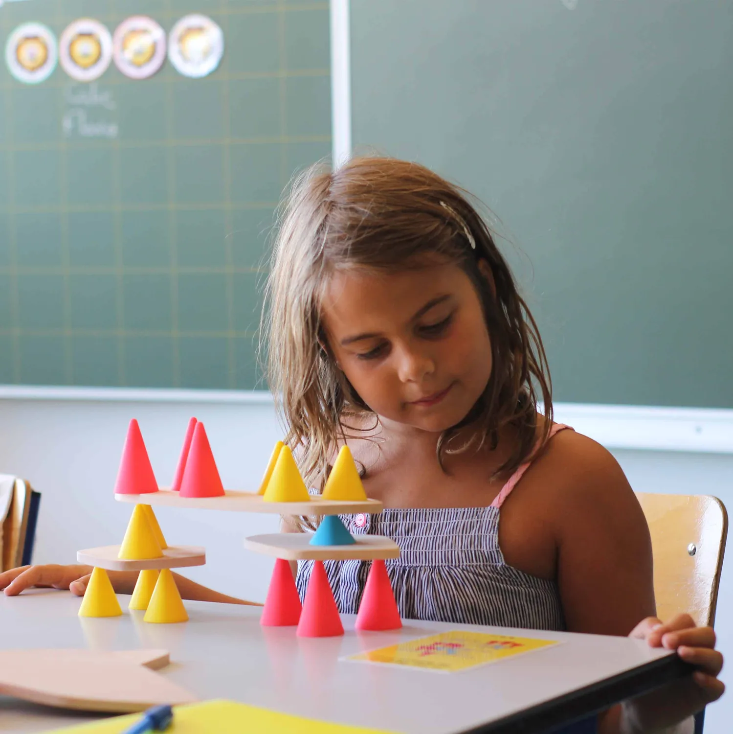 OPPI Piks Education Kit bouwspel 128 stuks kaarten