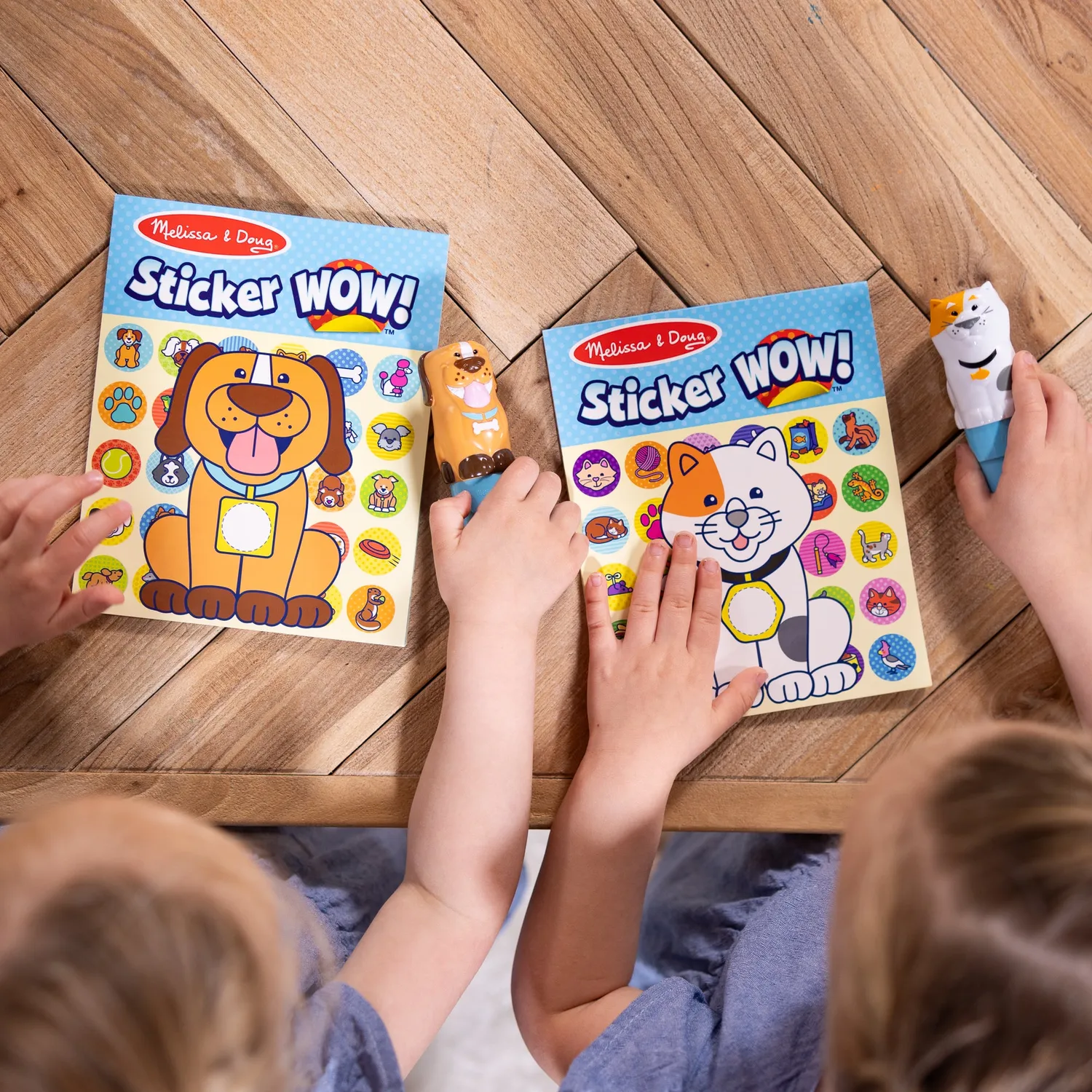 Sticker WOW! Pets Value Pack stickerboek 900 stickers