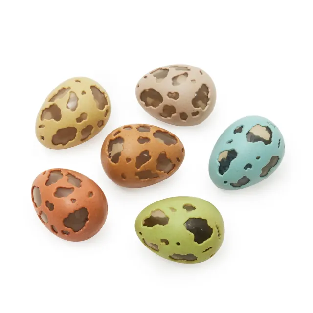Guidecraft Sensory Egg Shakers schudeitjes 6 stuks sensorisch