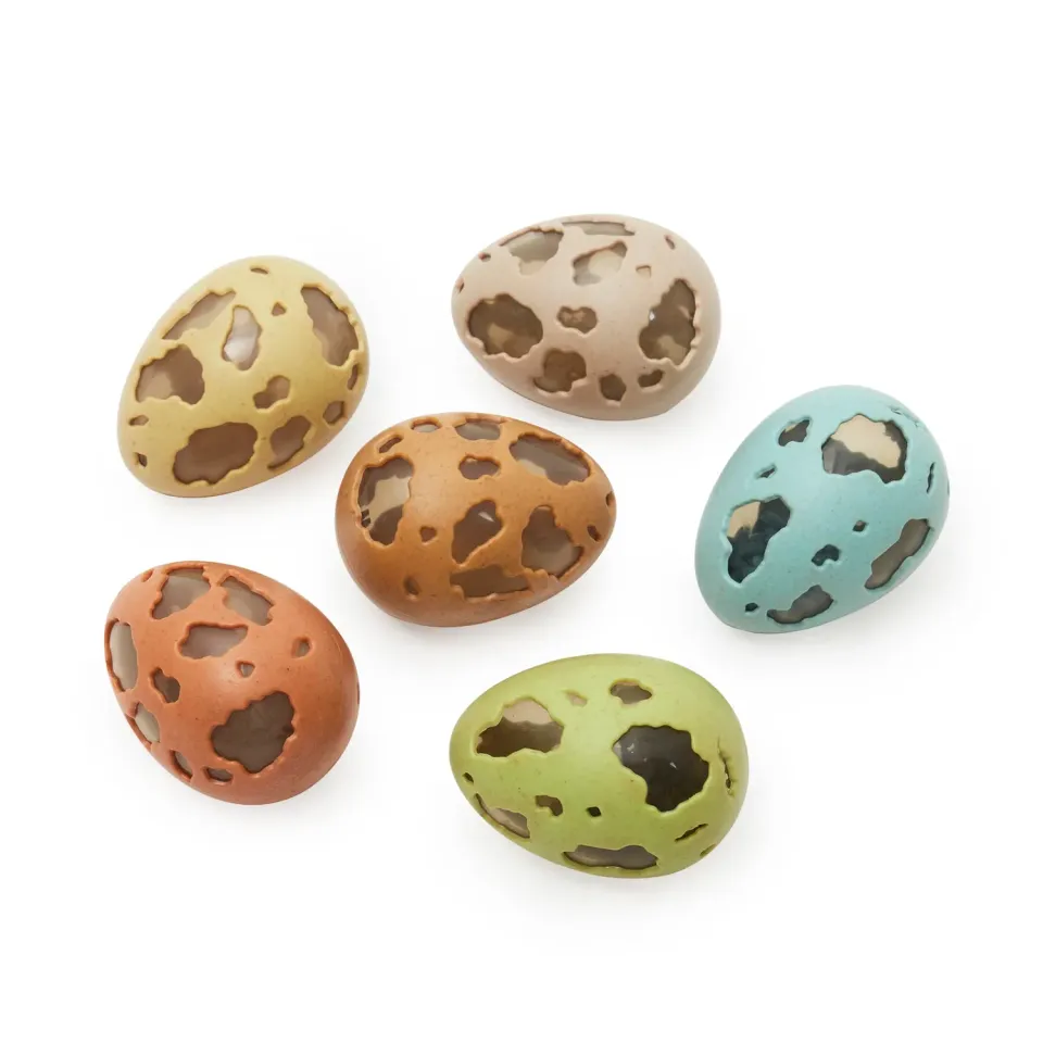 Guidecraft Sensory Egg Shakers schudeitjes 6 stuks sensorisch