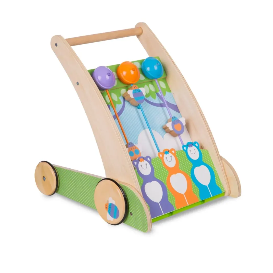 Melissa & Doug First Play Ring and Ding duwspeelgoed bosdieren