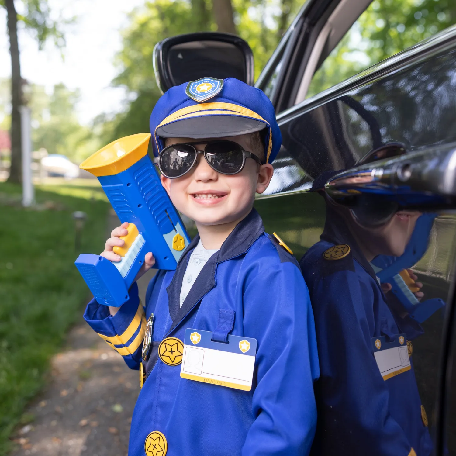 Melissa & Doug Little Officer verkleedset politiepak