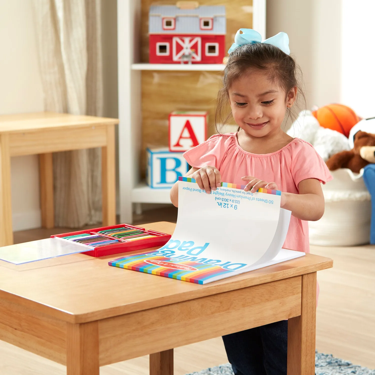 Melissa & Doug Tekenpapier 9x12 inch 3-pack 50 vel