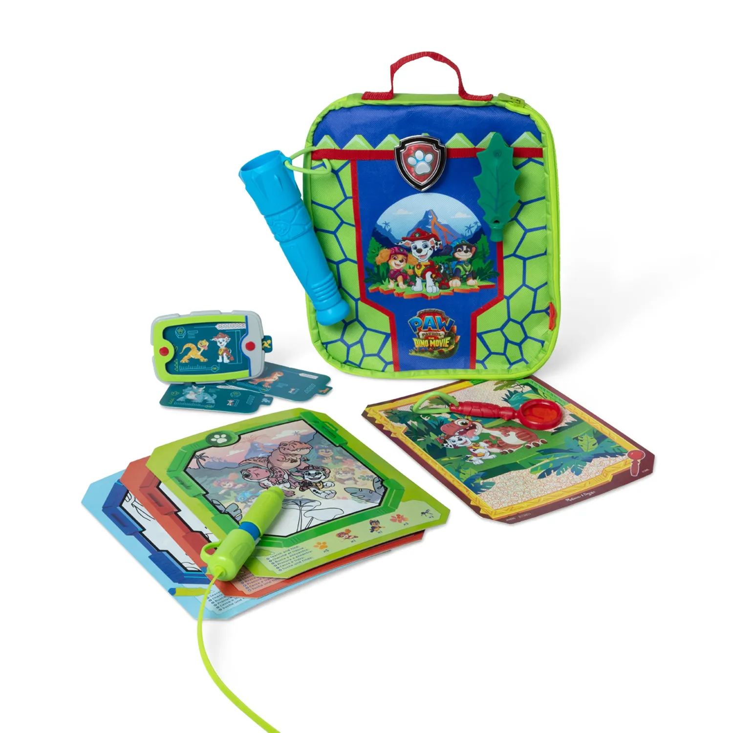 Melissa & Doug PAW Patrol Take Along Dino Adventure speelset 15-delig