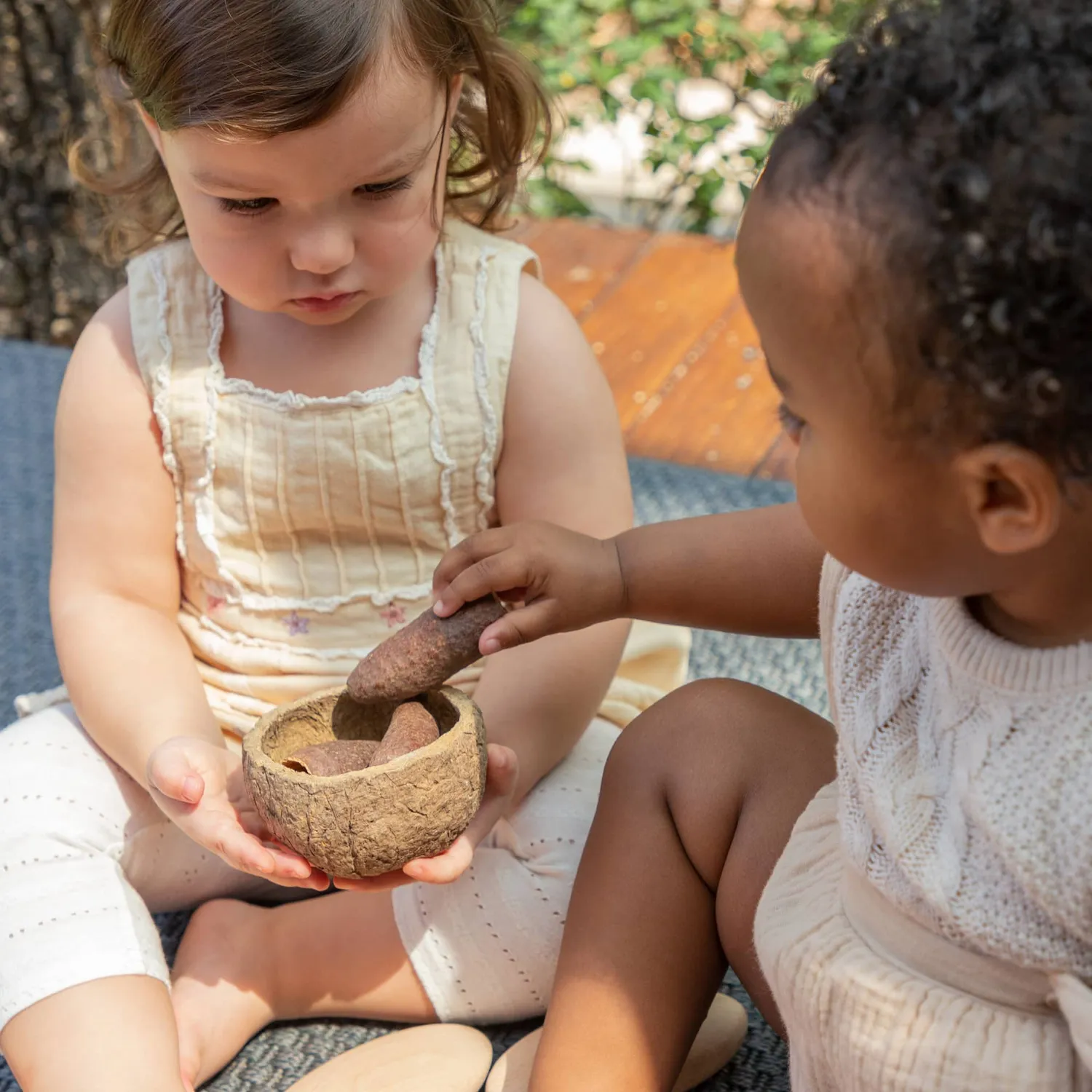 Guidecraft Nature's Geometry peuter ontdekset STEM natuurlijk