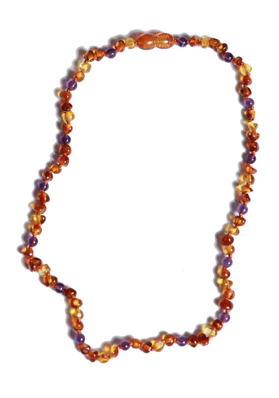 Ginger Fairy Coni barnsteen ketting 45 cm adult
