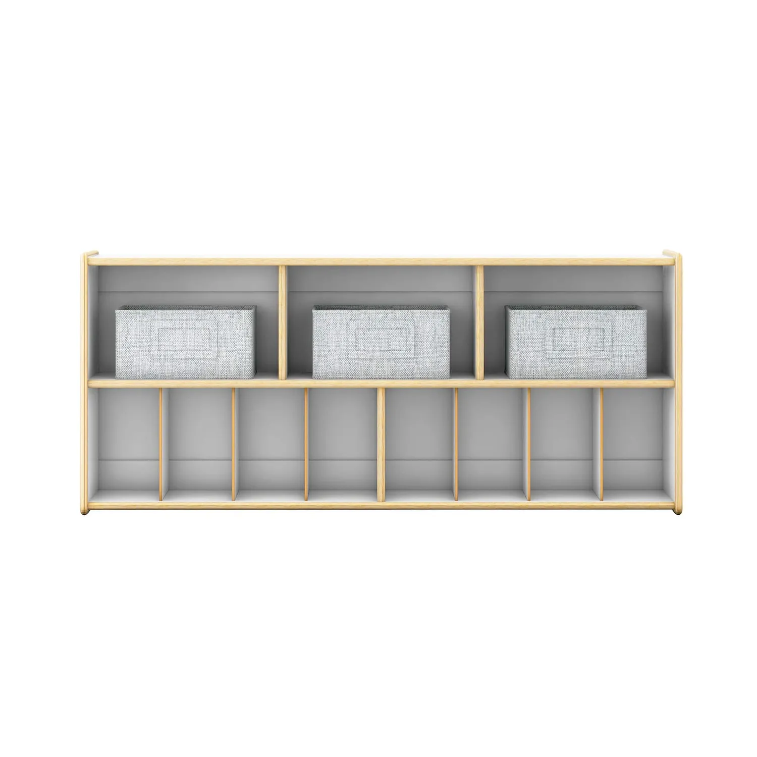 Guidecraft EdQ Diaper Storage luierorganizer wand 11-vaks