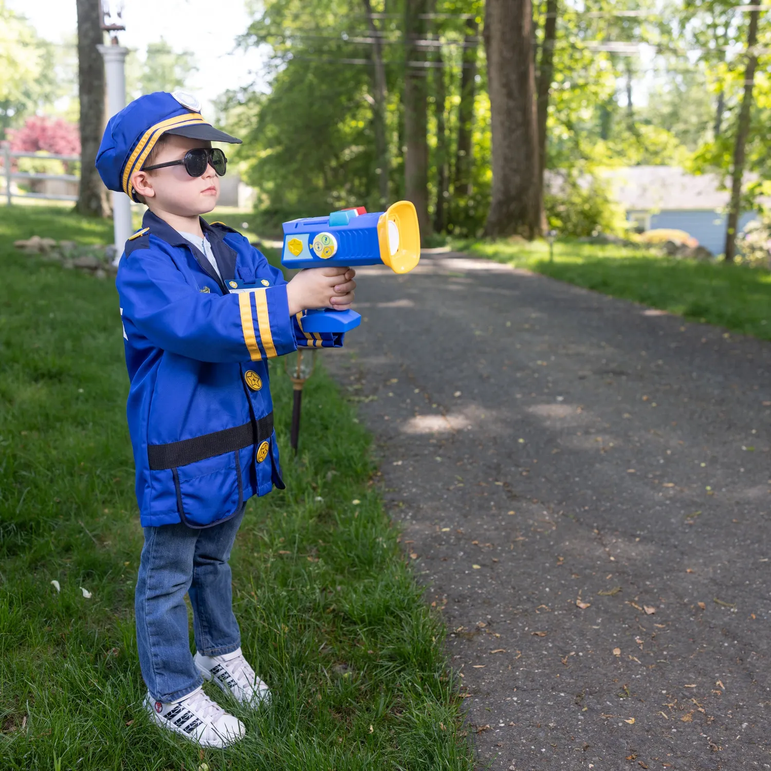 Melissa & Doug Little Officer verkleedset politiepak