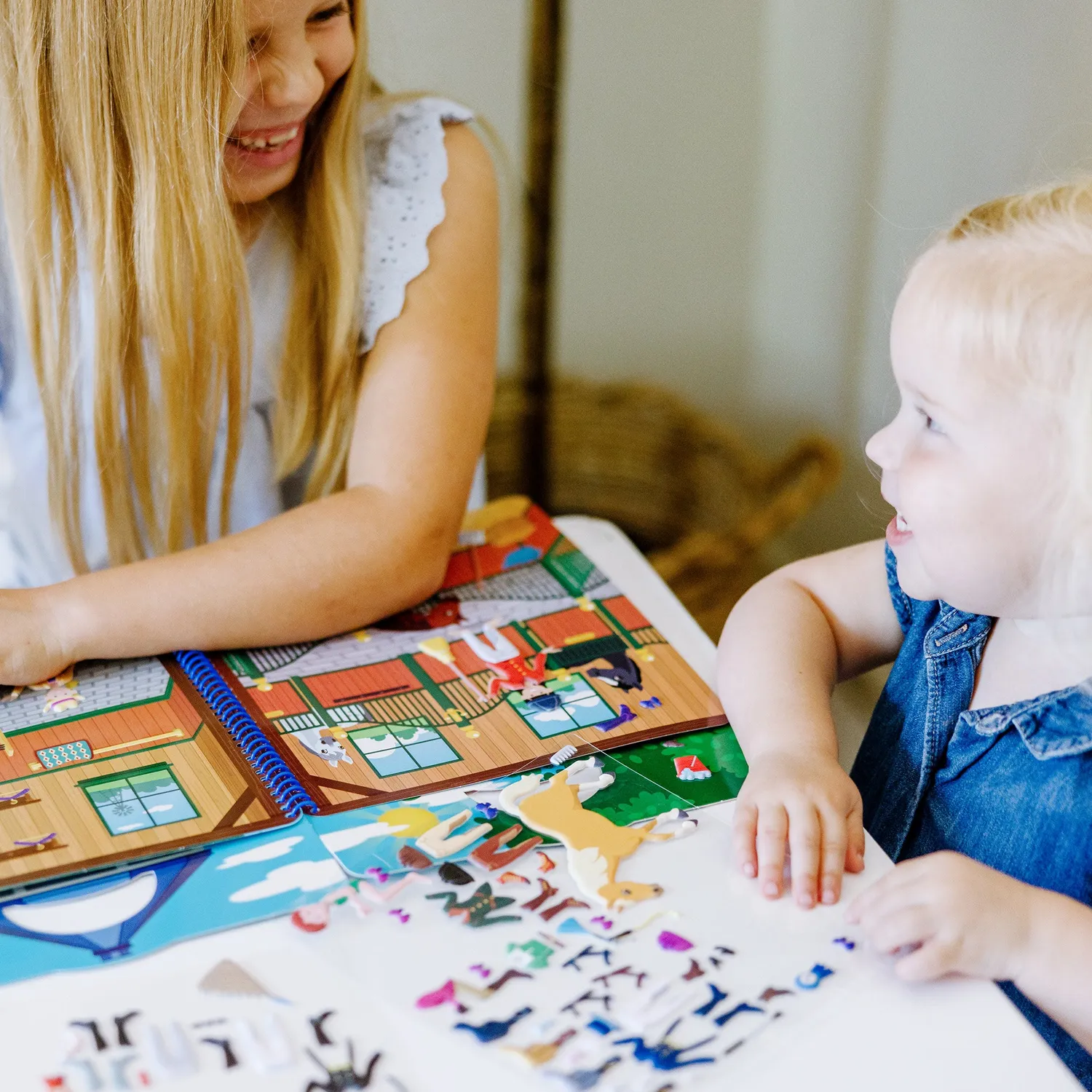 Melissa & Doug Riding Club puffy stickerboek herbruikbaar