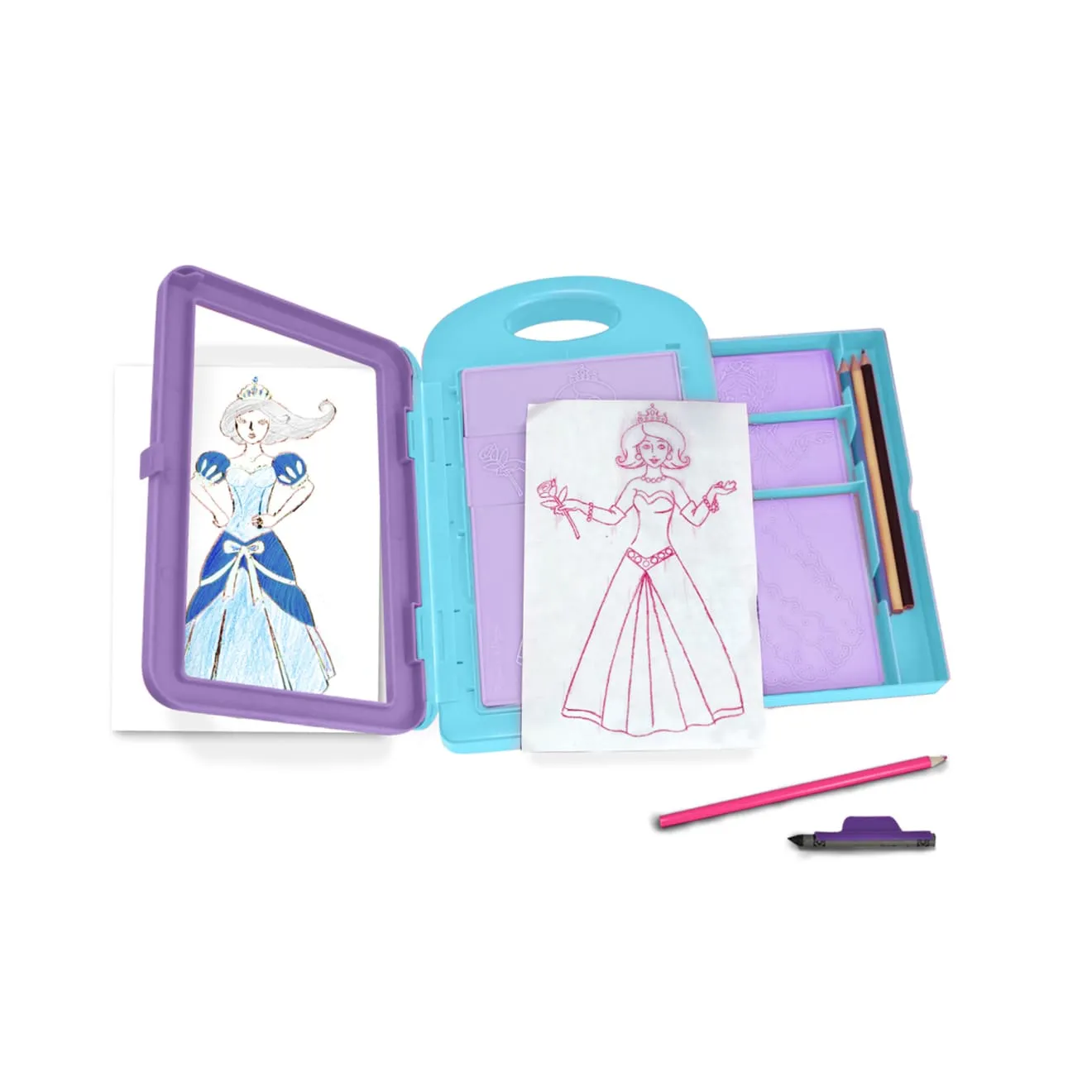 Melissa & Doug Princess Design knutselset prinses