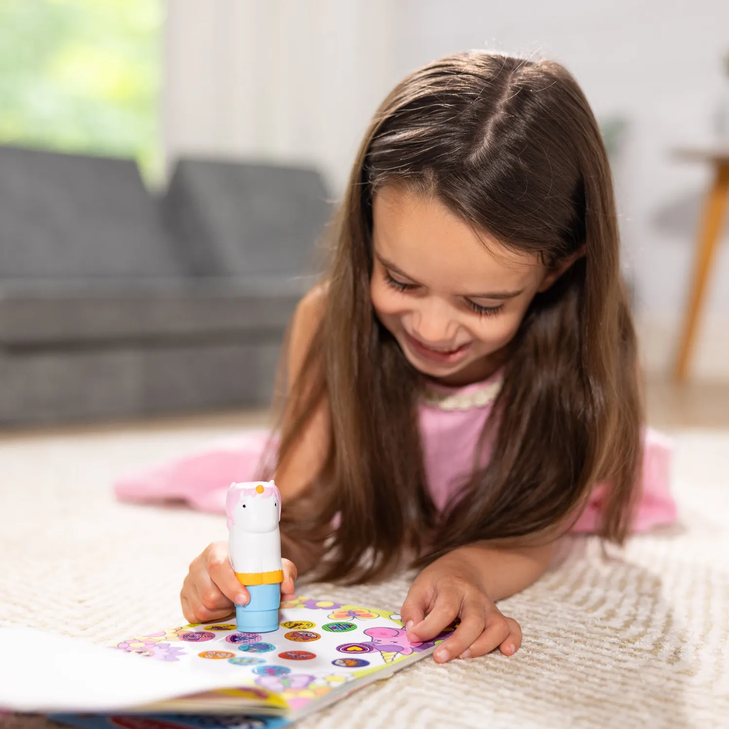 Melissa & Doug Sticker WOW Unicorn stickerboek 24 pagina's