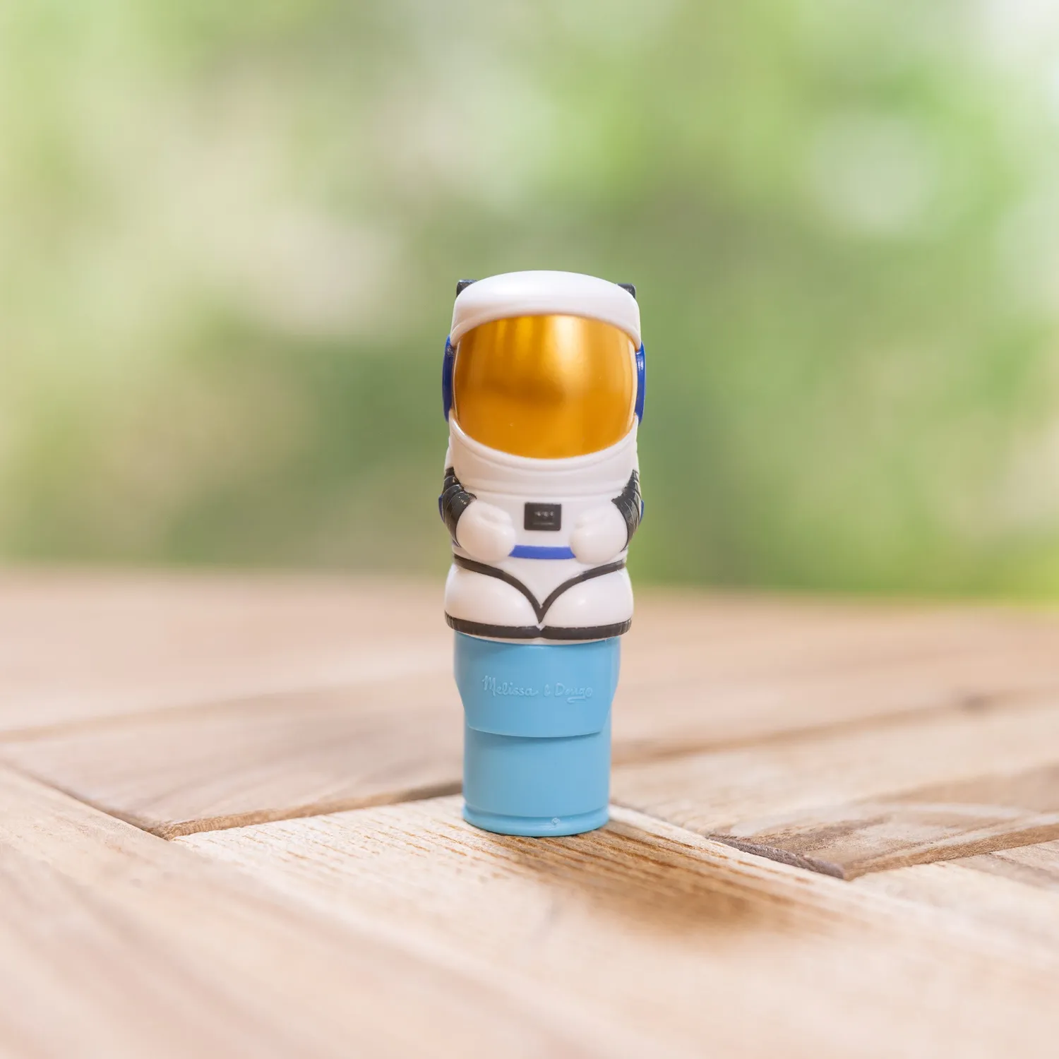 Melissa & Doug Sticker WOW! Astronaut stickerboek met stempel