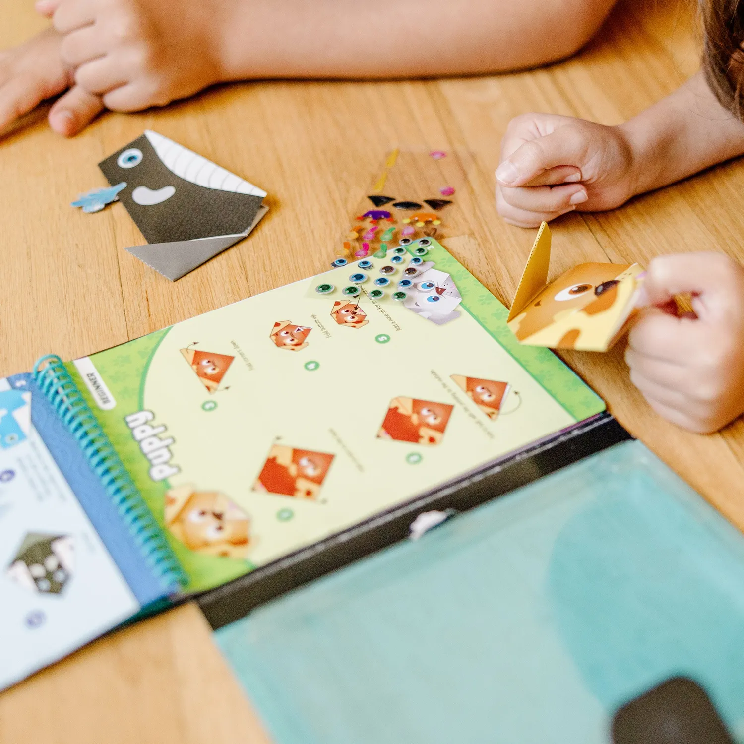 Melissa & Doug On the Go Origami Dieren Knutselset