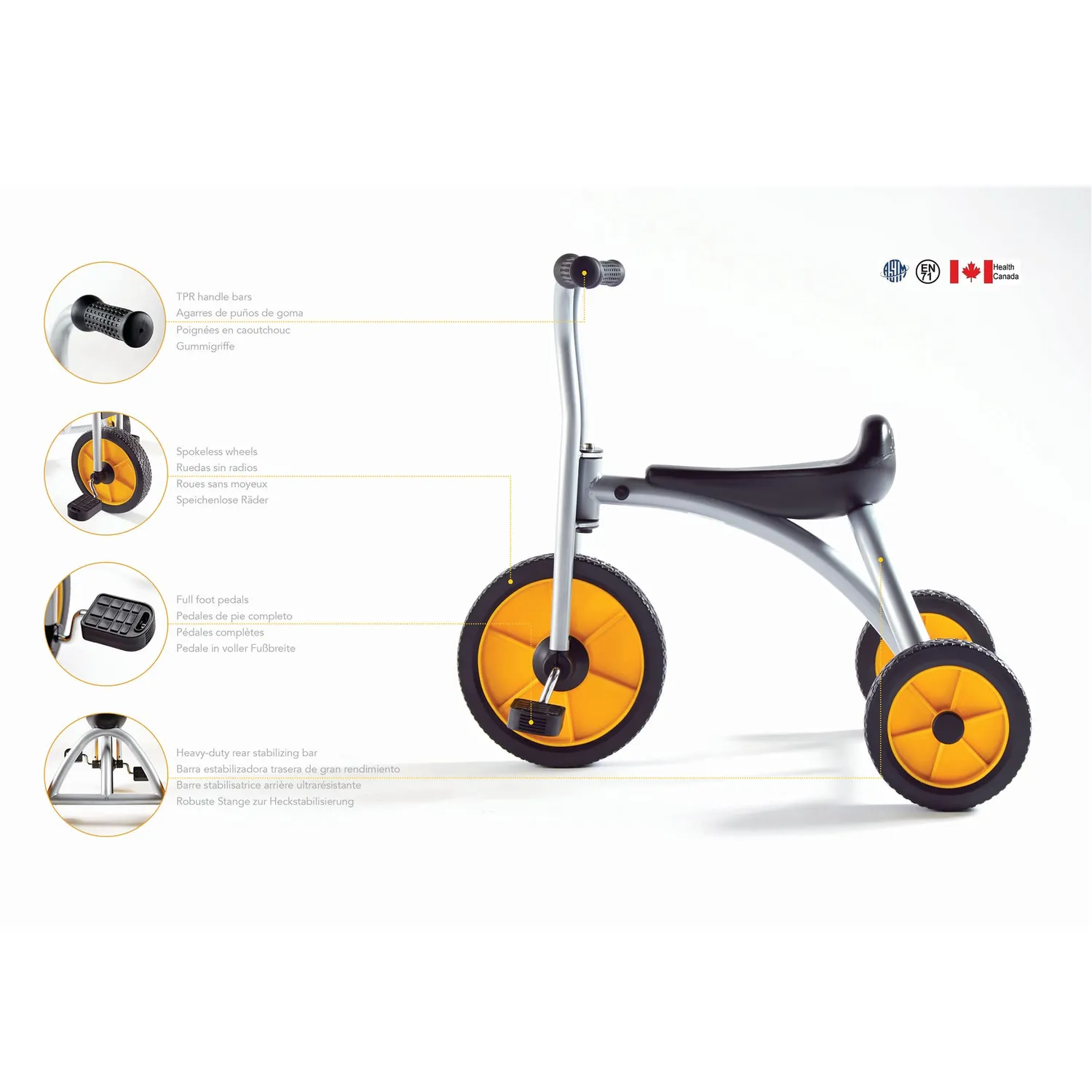 Guidecraft Tilo 25cm driewieler 3-4 jaar