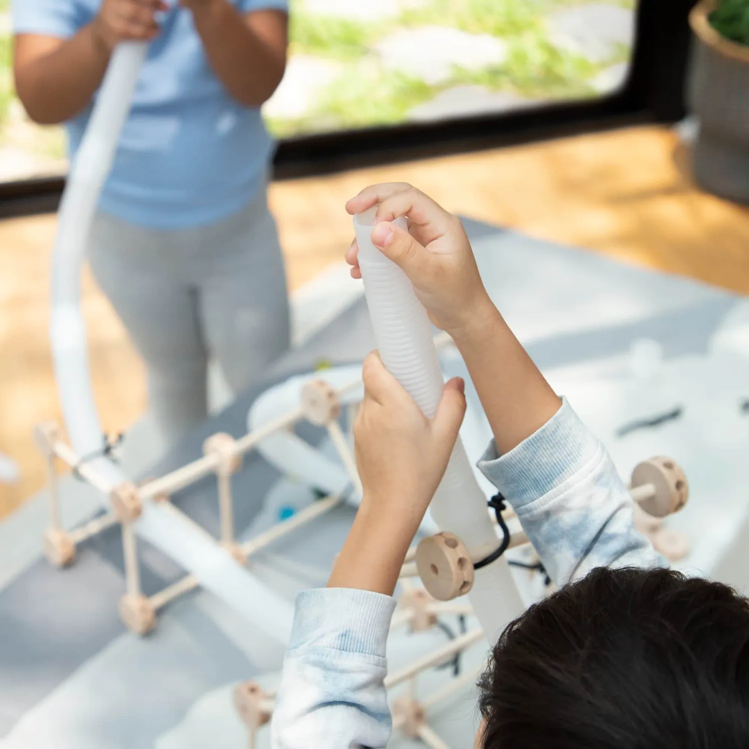 Guidecraft Inclined to Exploration Loose Parts STEM kit